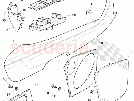 Photo of trim for switch 3W1 867 109…