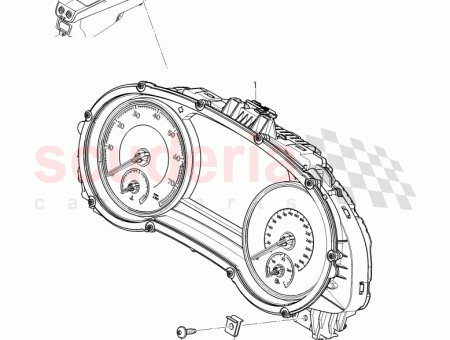 Photo of instrument cluster D MJ 2018 36A 920 970…
