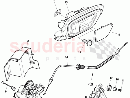 Photo of door handle inner…