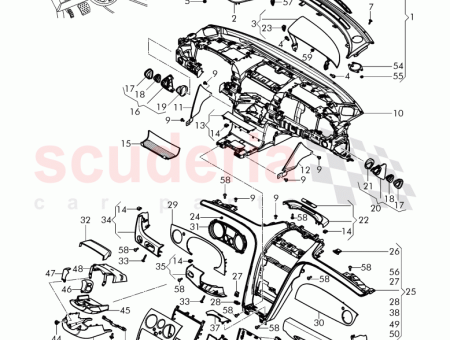 Photo of Dash panel trim…