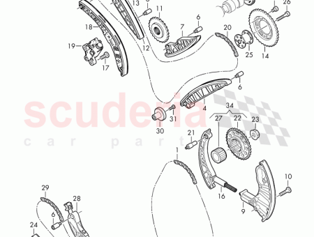 Photo of Hexagon socket flat head bolt N 910 680…