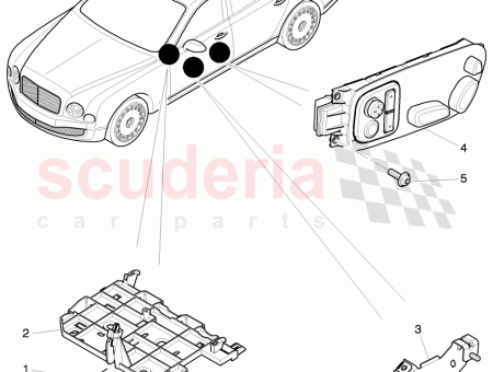 Photo of holder for harness rear seat…