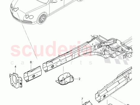 Photo of Front end Impact cushion bracket…