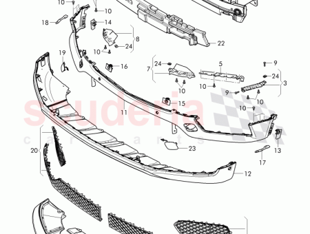 Photo of spoiler insert 36A 071 609…