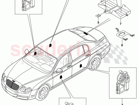 Photo of bracket electronic control module…