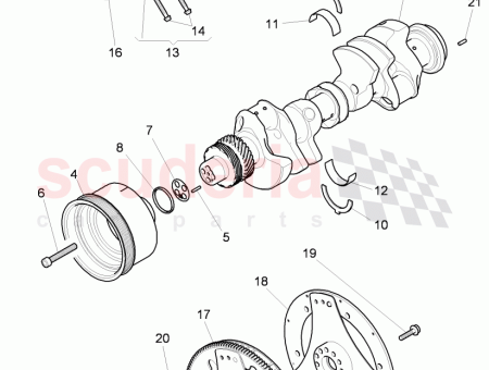 Photo of 1 set of connecting rods…