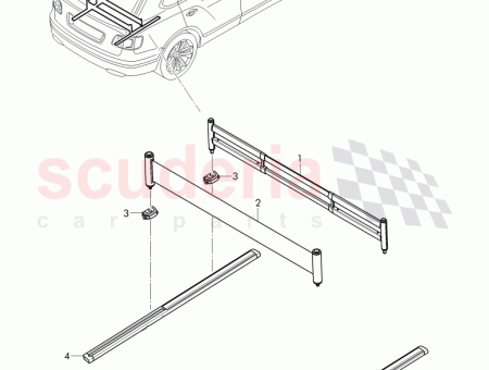 Photo of telescopic luggage safety 4M0 860…