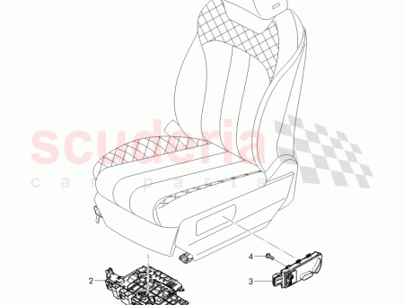 Photo of Control unit for seat D 11 07 2016…