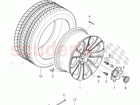 Photo of hexagonal socket head screw…