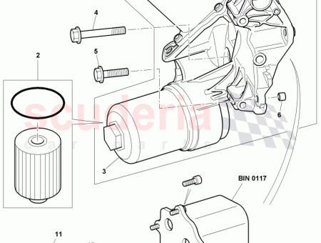 Photo of Hex socket countersunk bolt…