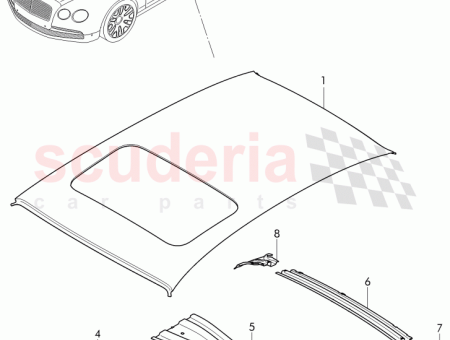 Photo of roof 4W0 817 111…