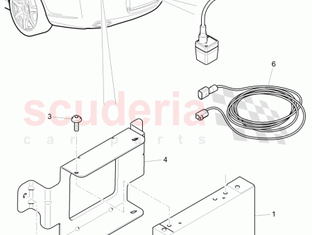 Photo of bracket Camera…