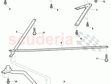 Photo of frame cross support…