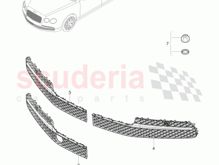 Photo of 1 Satz Air Vents JNV 807 667…