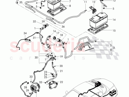 Photo of bracket for electrical control unit D 04 11…