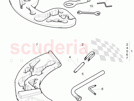 Photo of Vehicle tools 3W0 012 021…