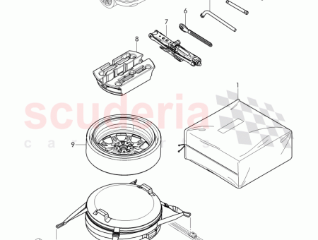 Photo of Protective Bag for complete wheels 36A 867…