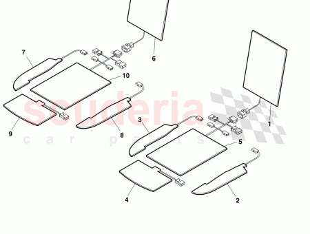 Photo of heater element heater element seat bolster…