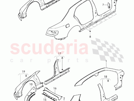 Photo of strut for impact beam 4W0 813…