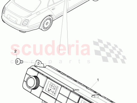 Photo of display and operating unit for electr regulation of…