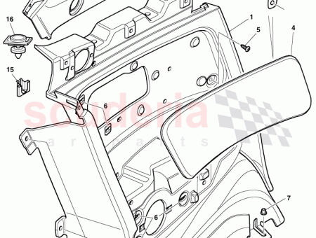 Photo of insert 3W3 867 117…