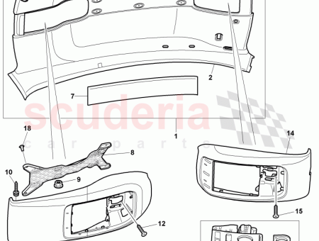 Photo of bracket 3W8 867 741…
