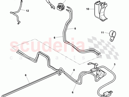 Photo of wiring set for battery alternator alternator…