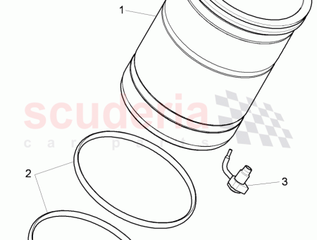 Photo of oil spray jet piston…