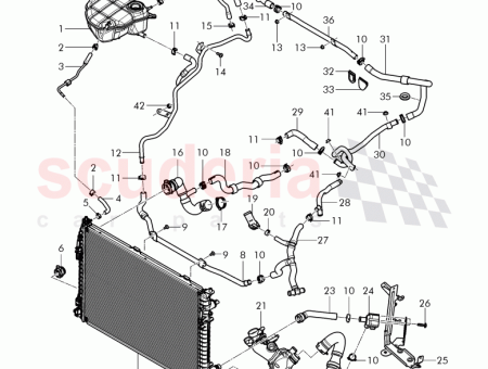 Photo of water hose 3W1 121 516…