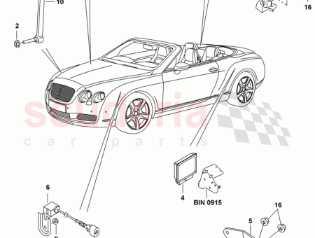 Photo of electronic control unit for air suspension system D…
