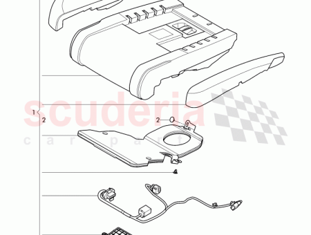 Photo of Service kit padding for seat 4W0 860 389…