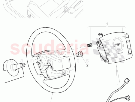Photo of adapter wiring harness for airbag…