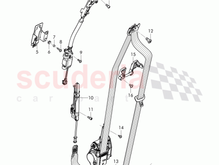 Photo of Belt latch with warning contact D MJ 2018…