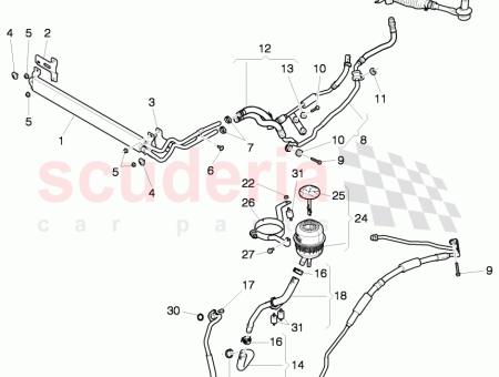 Photo of tube hose line engine D 27 02 2012…