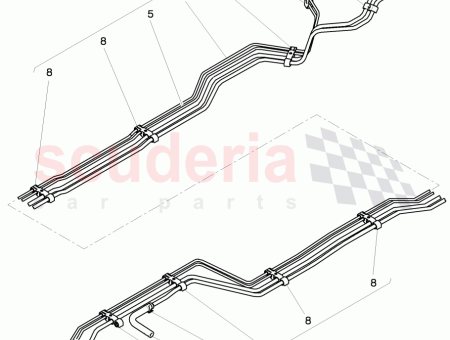 Photo of brake pipe…