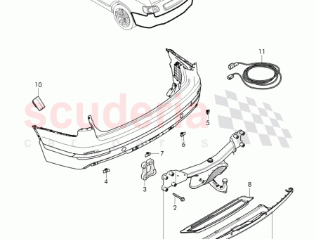 Photo of 1 set attachment parts for tow hitch also…