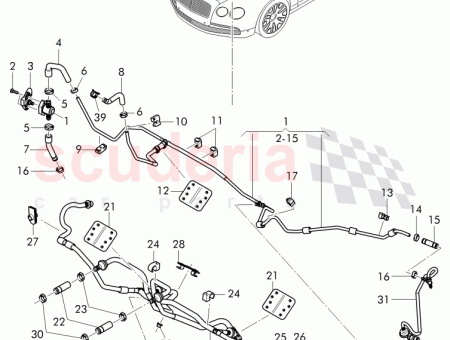 Photo of vacuum hose 4W2 612…