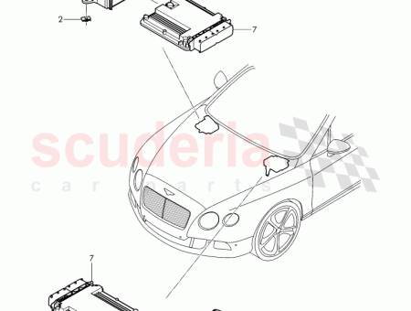 Photo of bracket bracket for elec contr module 3W2 907…