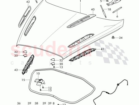 Photo of Hood 3W0 823 031…