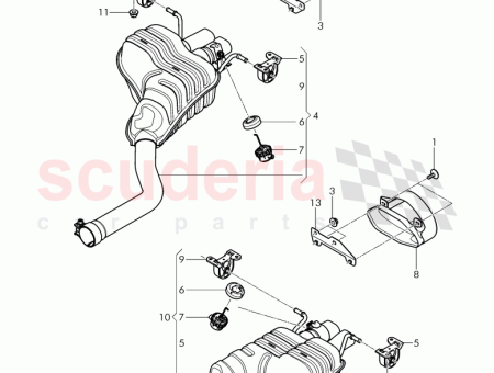 Photo of Exhaust pipe tips 3W0 253 681…