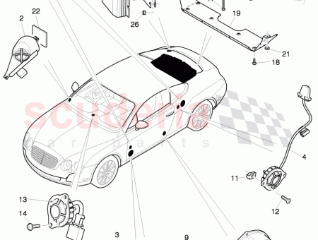 Photo of amplifier 3W8 035 465…