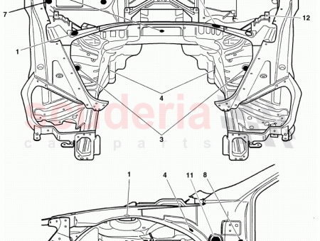 Photo of expanding nut F 3W 8 056 974…