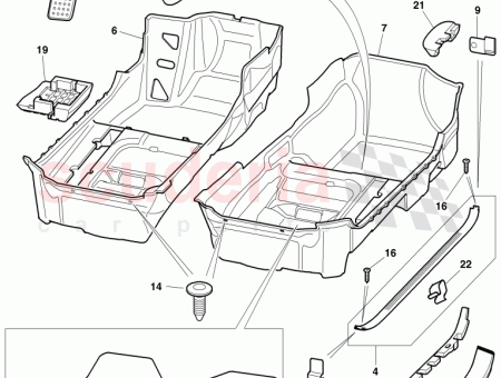 Photo of Carpet manufactured to order refer to the colour…