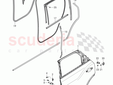 Photo of door seal inner…