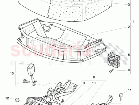 Photo of cover cushion leather…