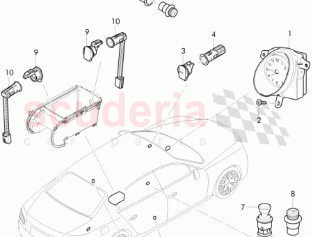Photo of housing for lighter with cover 3D0 919 341…