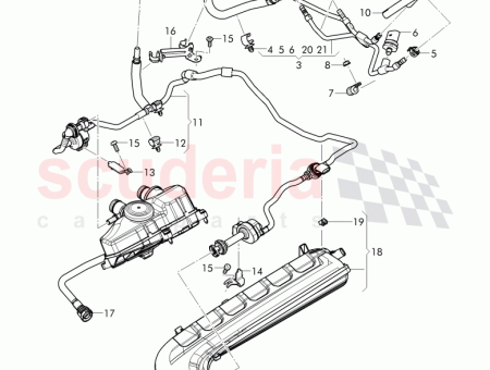 Photo of Fuel hose F 3S K 070 751 F…