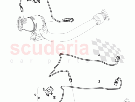 Photo of bracket camshaft adjuster unit…