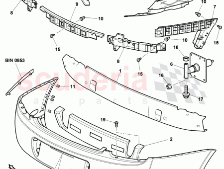 Photo of cover for bumper D MJ 2009…