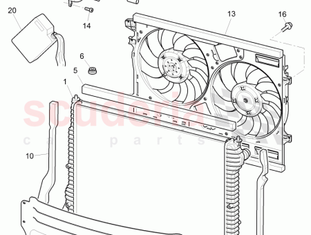 Photo of Coolant Radiator…